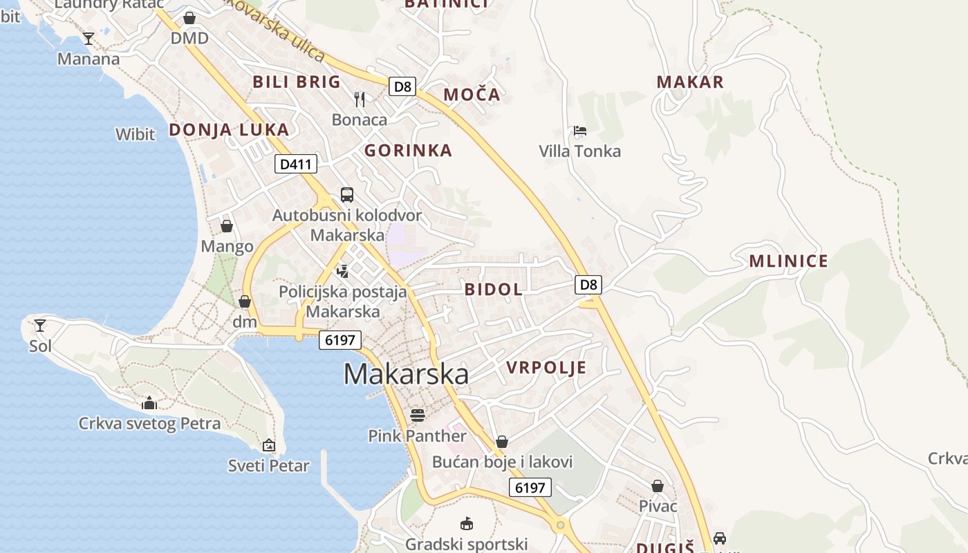 map